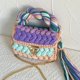 thumbnail image 1 of Zhuge Bolso de hombro tejido para mujer, bolso de mano tejido, bolso de mano tejido elegante para playa de verano, bolsos de hombro de 7,87 x 9,84 pulgadas (I), 1 of 5