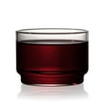 thumbnail image 6 of Viski Bodega Stackable Glasses Modern Cups, Wedding Gifts, 7oz Set of 6, 6 of 7