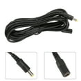 thumbnail image 3 of Cable de extensión de alimentación DC 12V 16.4ft para cámara CCTV cámara de vigilancia LED, 3 of 9