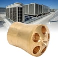 thumbnail image 4 of Refrigerant Liquid Distributor, Brass 5 Hole Hard Wearing High Hardness Coolant Distributor Smoothly  For Plumbing Hardware, 4 of 8