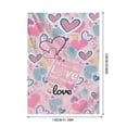 thumbnail image 3 of Hfolob Valentines Day Blanket Wrap Your Loved One In Warmth Romance With Our Pink Valentine's Day Blanket Room Decor, 3 of 6