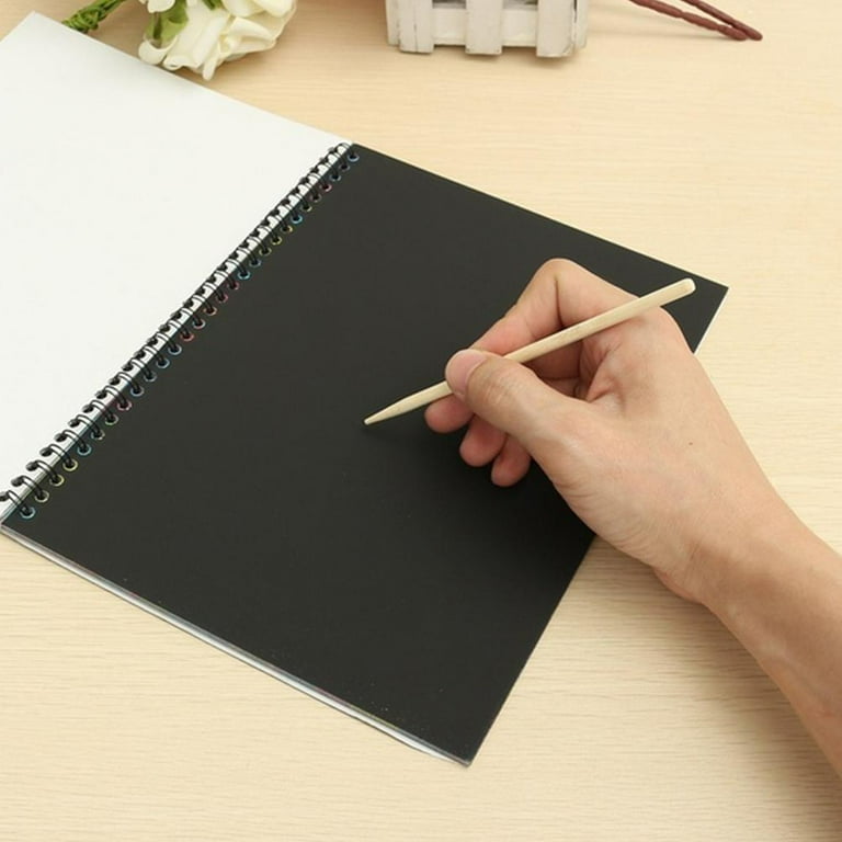 DOIY Oversized Note Book rainbow DOIY Oversized Note Book rainbow