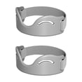 thumbnail image 2 of Joint Care Knee Gear, 2 Pack Gray Patella Knee Strap, Knee Supports for Sports, Patella Bands, Breathable Slim Construction That Stays in Place During Jumping Rope Hiking, 2 of 6