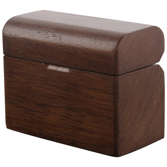 MLINS  Ring Storage Box Gift Jewelry Display Case Decorative Man Travel