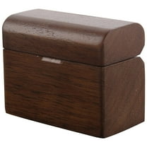 MLINS Ring Storage Box Gift Jewelry Display Case Decorative Man Travel