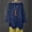 Blue, variant on Women's Shirt Round Neck Irregular Hem Long Sleeve T Shirt Tops Solid Color 2025 Summer Casual Loose Shirt Womens Layering Shirts Long Sleeve Workout Shirts Loose Tee Shirts Womens Athletic Shirts