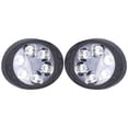 thumbnail image 4 of Luz De Punto Focos De Espejo Retrovisor Lámpara De Punto Lámpara De Punto Led Focos De Motocicleta 2pcs 12V 6LED Espejo Retrovisor Focos 6000K 1000LM Punto De Haz Alto Y Bajo ANGGREK JJ1611, 4 of 8