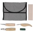 thumbnail image 2 of Wood Carving Tools, Whittling Knife Kit, Manual Woodworking Tools, Knife Agrave; Carving Wood To Carve, Cut And Carve Wood, 2 of 5