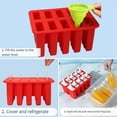 thumbnail image 4 of food grade homemade kitchen silicone popsicle mold, 4 of 5