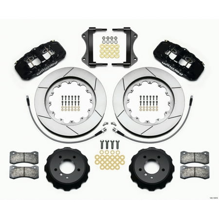 E90 Accessories - Wilwood AERO6 Front Hat Kit 15.00 2007-2011 BMW E90 Series w/Lines