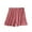 Red, variant on Wdfiry Womens Pajamas Lounge Bottom Solid Color Elastic Waist Pajama Shorts Sleep Pants
