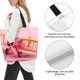 thumbnail image 3 of Fotbe Colorful Cartoon Biplane Bolsa Tote Estética de Lona con Estampado para Mujer - Bolsa Reutilizable de Hombro Casual para Vacaciones, Compras, Trabajo y Gimnasio, 3 of 8