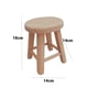 thumbnail image 2 of Pack 2 Banquitos De Madera Multiusos Reforzados, 2 of 6