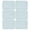 Muddy Aqua, variant on Pyrex 7210-PC (3-Cup) Rectangle Plum Purple Replacement Plastic Lids (6-Pack)