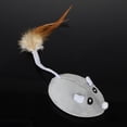 thumbnail image 3 of Teaser Cat Mouse Toy Electric Teaser Cat Toys USB Rechargeable Intelligent Interactive Cat Toys, 3 of 8