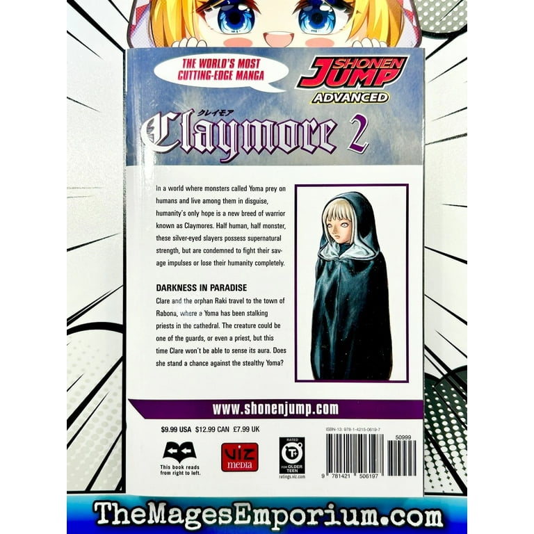 Claymore Claymore, Vol. 2: Darkness in Paradise, Book 2
