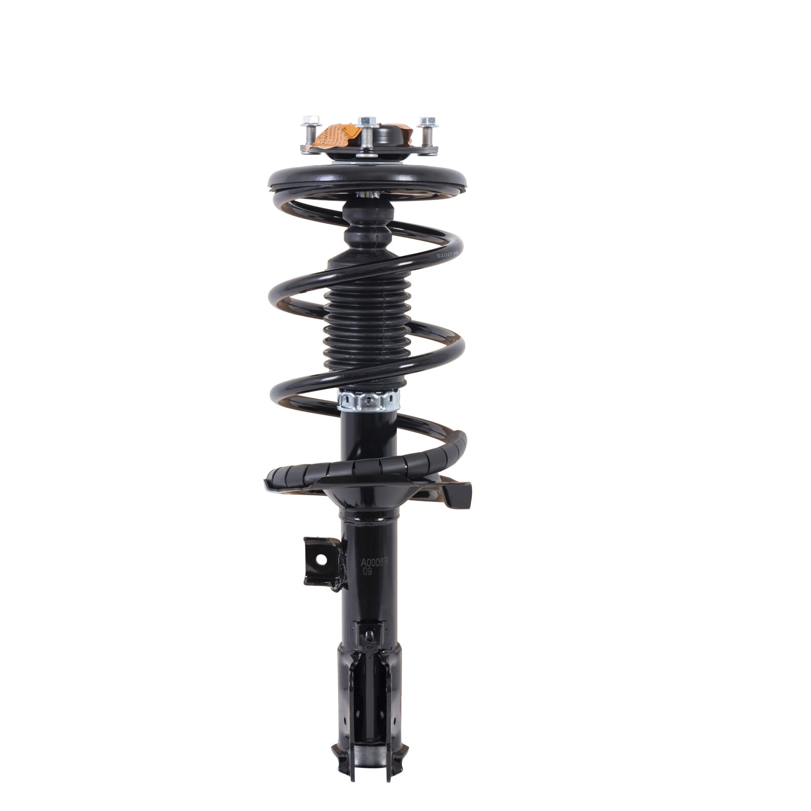 MOSTPLUS 4PCS Front Rear Complete Shock Struts Assembly for 2008-2017 Mitsubishi Lancer