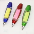 thumbnail image 2 of HLONK 3 PCS Retractable Ballpoint Pen Highlighters Student, 2 of 8