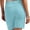 Sky Blue, variant on Womens Bermuda Shorts High Waisted Straight Leg Office Polyester Short,Black Size L