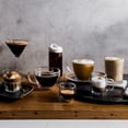 thumbnail image 4 of NINJA Cafetera Espresso, Serie Luxe Café Premier, Cafetera de Gotero y Preparación Rápida en Frío, Molinillo Integrado, Prensa Asistida, Espumador Manos Libres, Capuchinos y Lattes, ES601, 4 of 5