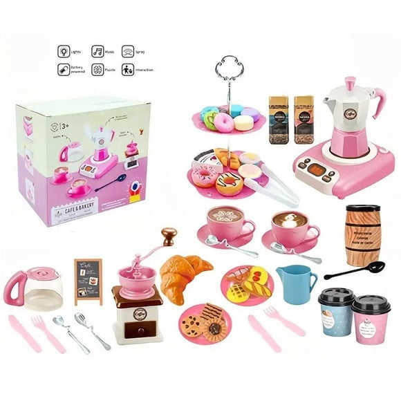 JUGUETE SET DE CAFE CON 53 PIEZAS