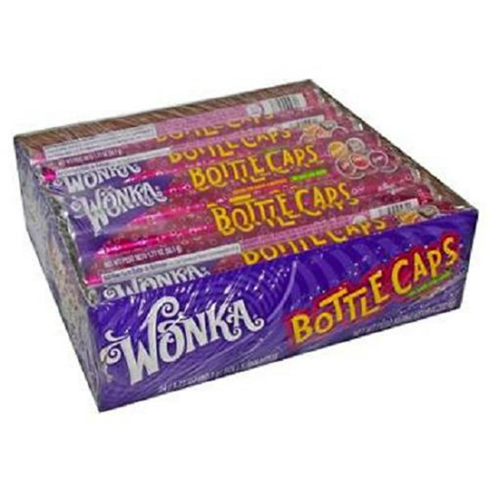 Bottle Caps Candy Rolls
