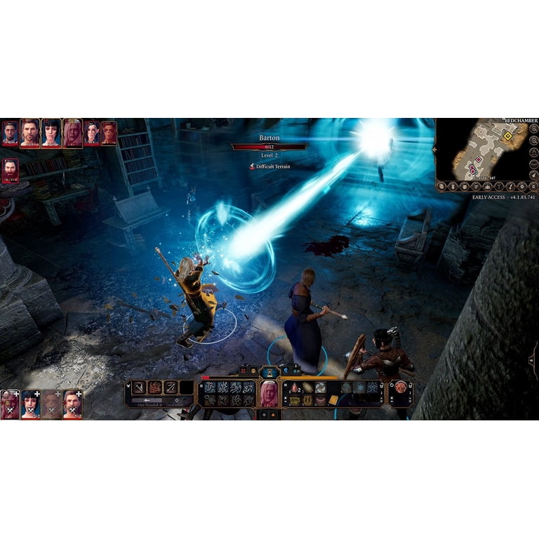 Jeu Baldur's Gate 3 PS5 - Version Physique - Édition Anglaise - Très Bon état