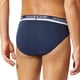 thumbnail image 4 of UNCOVER by SCHIESSER Paquete de 6 Calzoncillos para Hombre - Calzoncillos Rio, Serie "Uncover", Cintura con Logotipo Negro / azul oscuro L (Large), 4 of 5