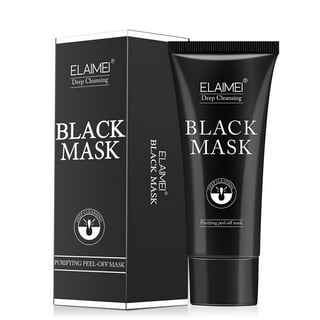 SHILLS Charcoal Mask for Men, Purifying Peel Off Mask, Black Mask Peel Off,  Black Mask Deep Clean Pore, Blackhead Remover, 1 Bottle (1.69 fl. oz) and