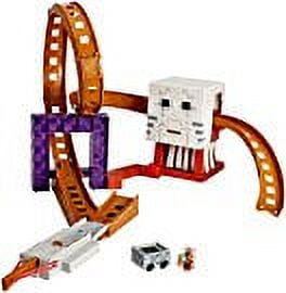 Hot Wheels Minecraft Minecart Diecast Vehicle (Alex)