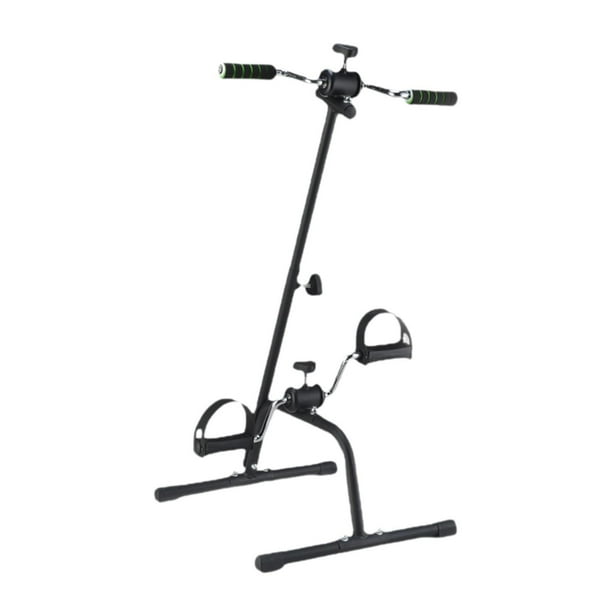 Ejercitador de pedales para bicicleta, ejercitador de brazos y piernas, máquina para uso doméstico, máquina para pedalear piernas, bicicleta de pie