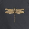 thumbnail image 3 of CafePress - Dragonfly Vintage Long Sleeve T Shirt - Long Sleeve Dark T-Shirt, 3 of 4