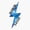 1pcs, variant on Agawak Lightning Bolt Camp Art Vinyl Decal Sticker