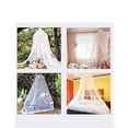 thumbnail image 2 of Mosquito net bed, mosquito protection double beds for home use, also when traveling, 2 of 4
