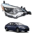 thumbnail image 4 of LABLT for 2014-2016 Toyota Corolla Clear Lens Built in LED Headlight Headlamp Right Side, 4 of 6