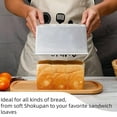 thumbnail image 4 of Loaf Pan with Lid, Dough Capacity Rectangular Bread Pan, Non-Stick Long Bread Pans for Homemade Bread,Pullman Loaf Pan,1 * Loaf Pan,Silver, 4 of 6