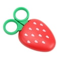 thumbnail image 4 of Strawberry Scissors, Paper Scissors Develop Hands on Ability Soft Handle Portable Back   for Home Decoration for Household, 4 of 8