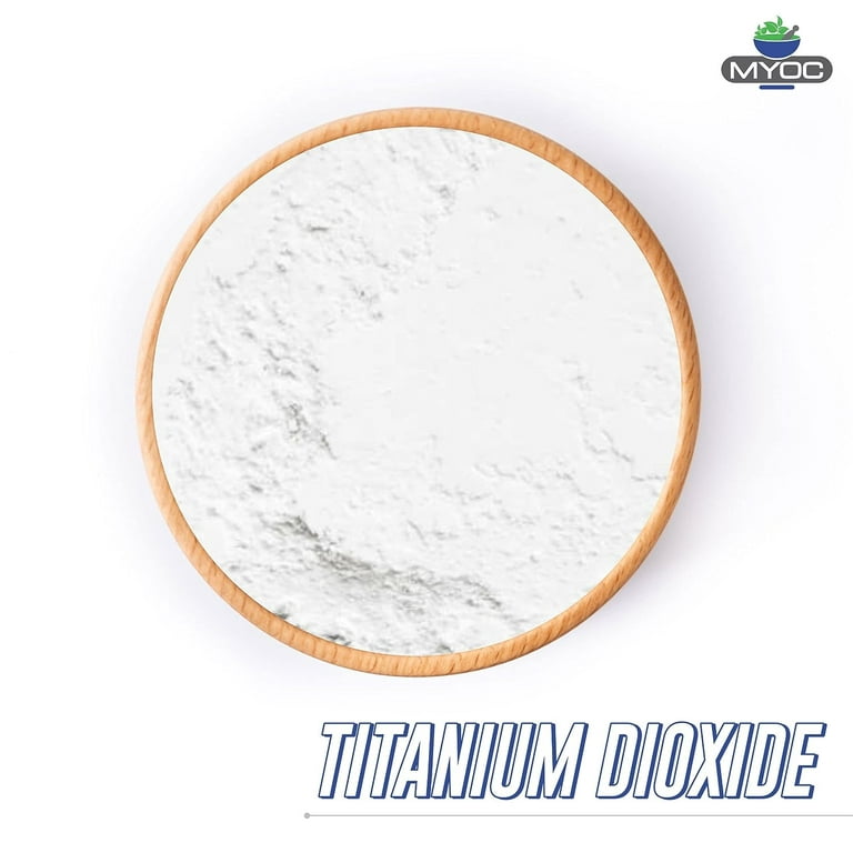 Titanium Dioxide Powder - 19.5oz Cosmetic Grade for Soap Making