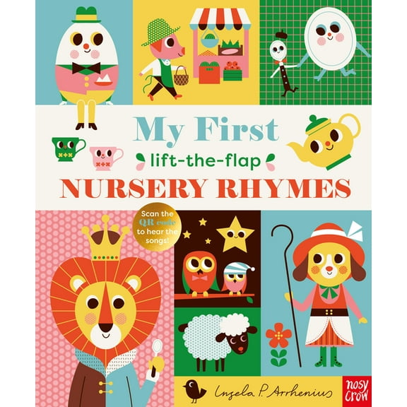 My First Lift-The-Flap My First Lift-The-Flap Nursery Rhymes, Book 1, (Board Book)