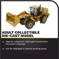 thumbnail image 3 of Diecast Masters 1:50 Caterpillar 966GC Wheel Loader | High Line Series Cat Trucks & Construction Equipment | 1:50 Scale Model Diecast Collectible Model 85682, 3 of 9