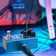 thumbnail image 2 of lotmusic Pedal de efectos de guitarra eléctrica Mini tipo único DC 9V True Bypass (Hot Plexi), 2 of 9