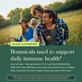thumbnail image 5 of Gaia Herbs Black Elderberry (Sambucus nigra) Extra Strength Gummies - Delicious Immune Support Supplement* - Certified Organic Black Elderberries for Immune System Support* - 80 Gummies (40 Servings), 5 of 9
