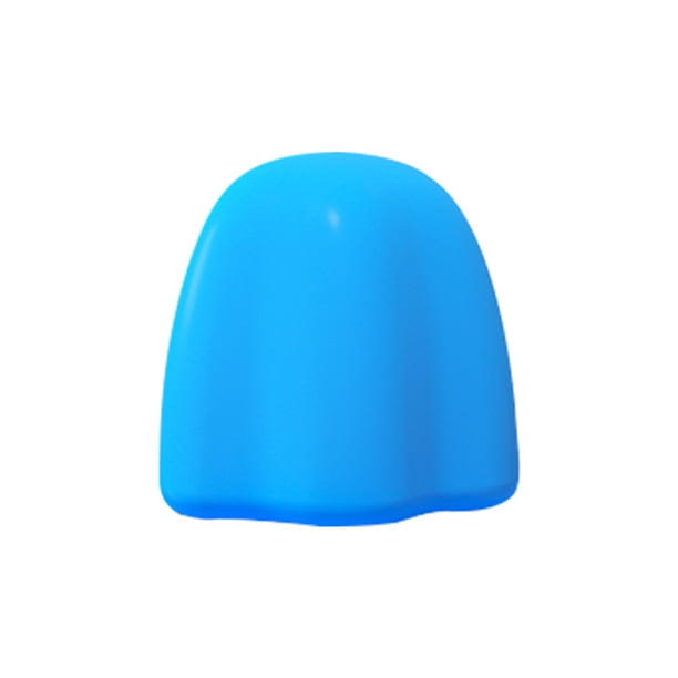 Naiovety Dispensador de tapa de de con cierre automático, artículos de tocador lavables para el hogar, repuesto de cubierta de tubo de Almacenamiento y organización del hogar Azul Naiovety HA063599-02