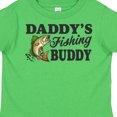 thumbnail image 4 of Inktastic Daddy's Fishing Buddy Boys Toddler T-Shirt, 4 of 5
