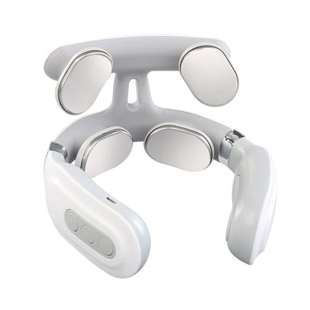 Neck Shoulder Massager Cervical Trapeziu Massager&Heat Deep Muscle Activation