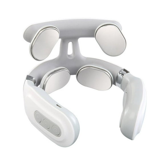 Neck Shoulder Massager Cervical Trapeziu Massager&Heat Deep Muscle Activation
