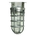 thumbnail image 3 of Woods L1706CH Vandal Resistant 150W Incandescent Security Light, Ceiling Mount, Chrome, 3 of 5