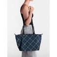 thumbnail image 2 of No Boundaries Women's Tote Bag, Plaid, 2 of 5