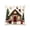 V, variant on Christmas Pillow Covers, Decorative Cushion Case with Hidden Zipper, Soft Fabric for Sofa Couch Bed Home Decor