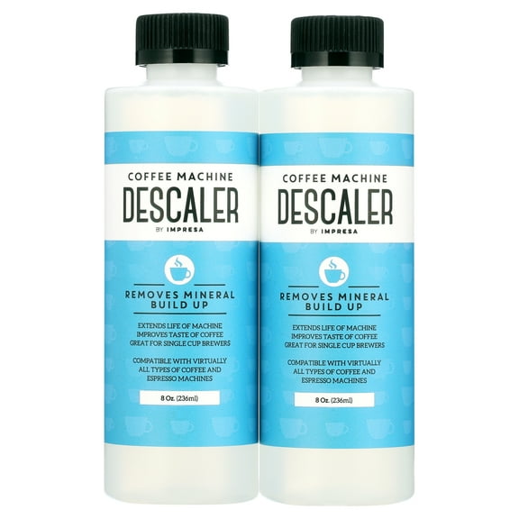 Impresa Products Coffee and Espresso Maker Descalers and Cleaner (2 Pack)